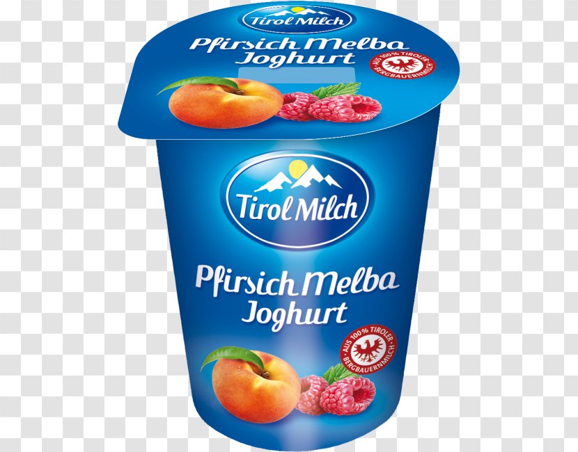 Peach Melba Food Tirol Milch Joghurt Kaffee Flavor By Bob Holmes, Jonathan Yen (narrator) (9781515966647) Yoghurt - Vegetarian - Blueberry Curd Transparent PNG