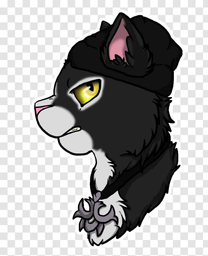 Whiskers Black Cat Horse Dog Transparent PNG