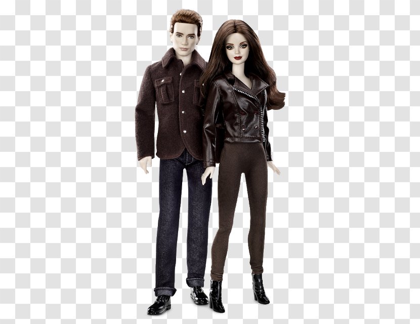 Edward Cullen Bella Swan Emmett Ken Victoria - Fur - Barbie Transparent PNG