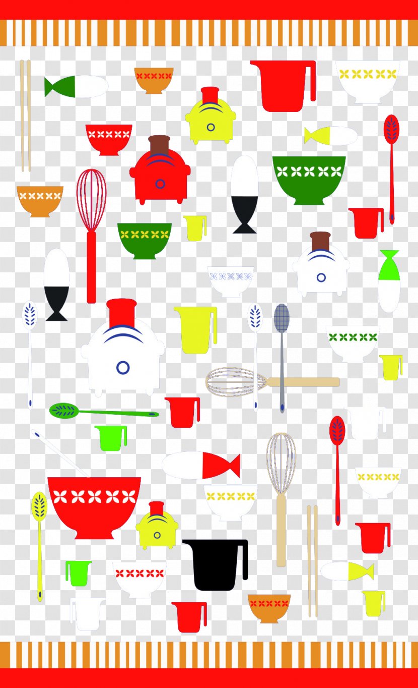 Kitchen Utensil - Designer - There Is Texture Of Color Utensils Transparent PNG