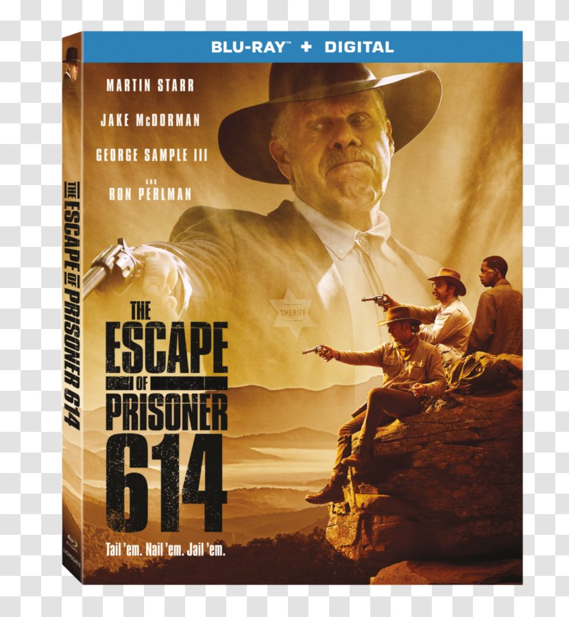 Jake McDorman The Escape Of Prisoner 614 Blu-ray Disc DVD - Highdefinition Television - Dvd Transparent PNG