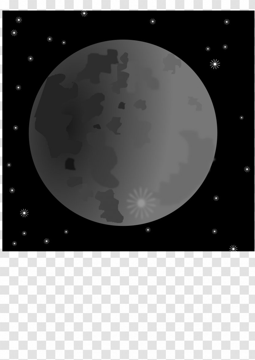 Atmosphere Astronomy Desktop Wallpaper Moon Font - Black M - Night Planet Transparent PNG