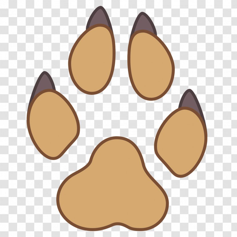 Paw Footprint German Shepherd Clip Art - Cat Transparent PNG