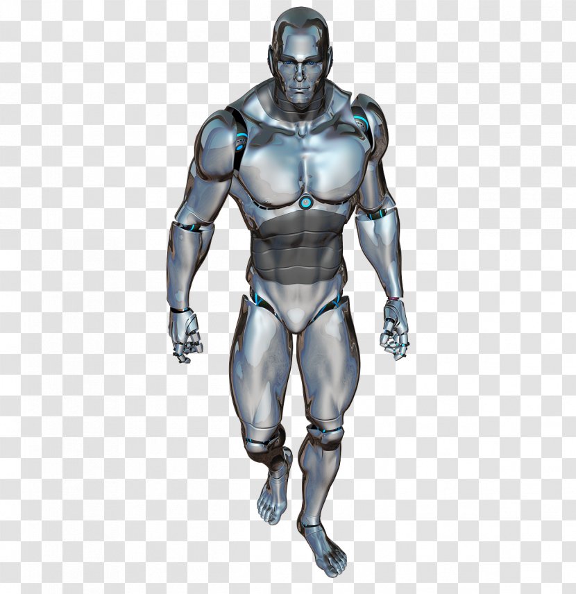 Robot Cyborg Android Image - Fictional Character Transparent PNG