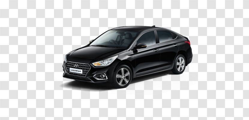 Hyundai Accent Verna Motor Company Car - Automotive Design Transparent PNG