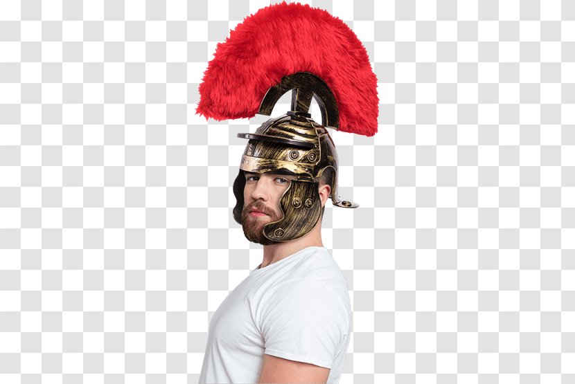 Costume Helmet Galea Hat Cosplay - Gladiator Transparent PNG