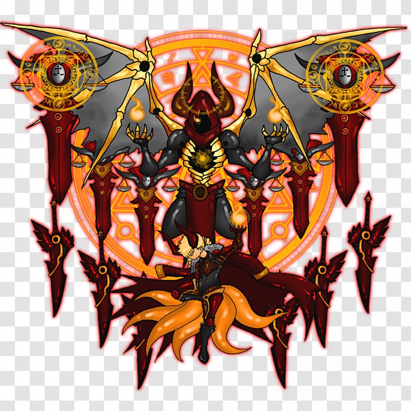 Demon Legendary Creature Transparent PNG