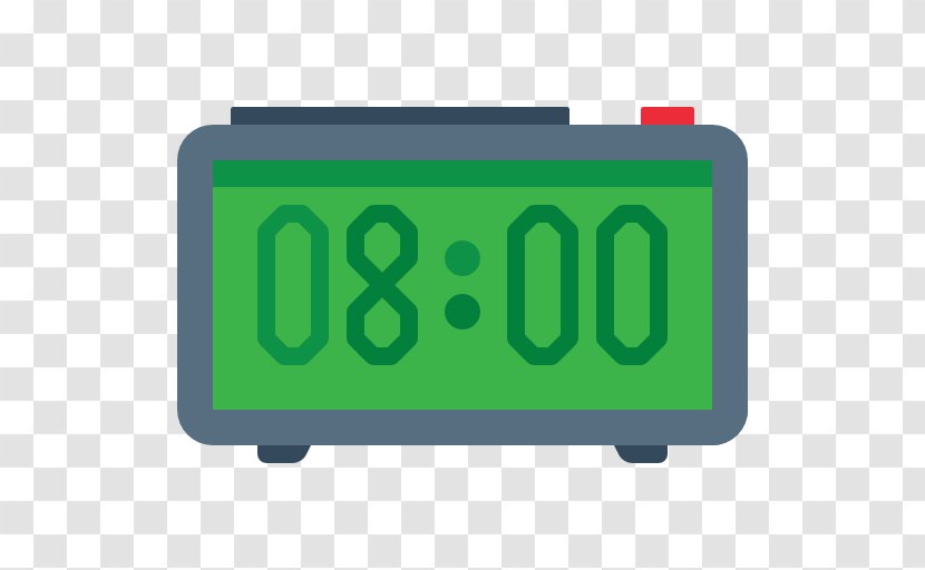 Alarm Clocks Digital Clock Timer - Sign Transparent PNG
