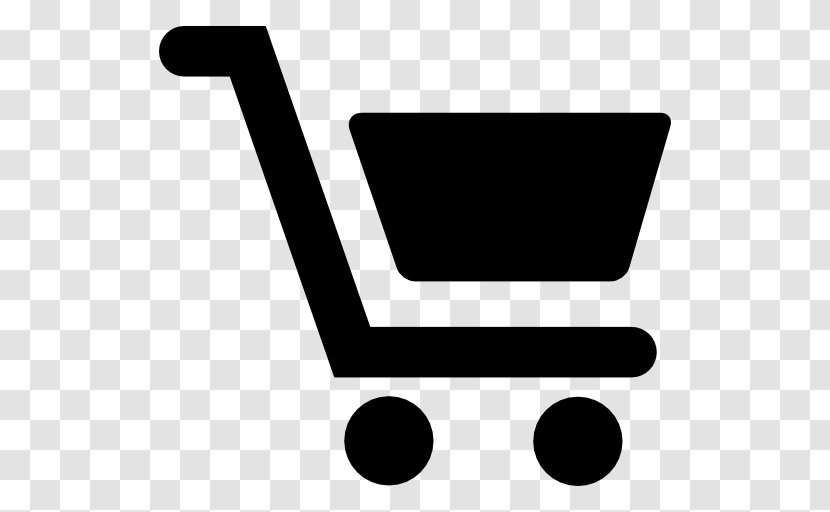 Shopping Cart Clothing Furniture - Black Transparent PNG