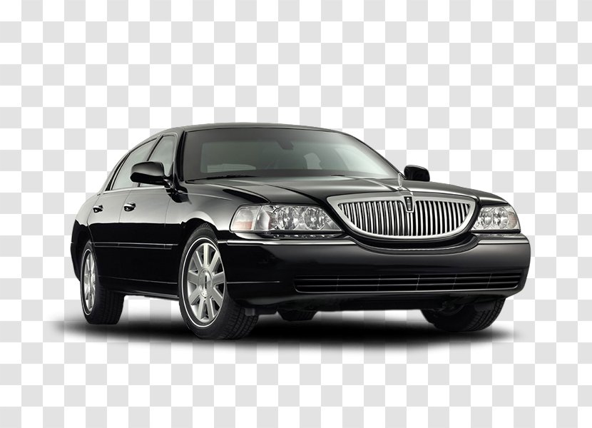 Lincoln Town Car Taxi Seattle Whistler Transparent PNG