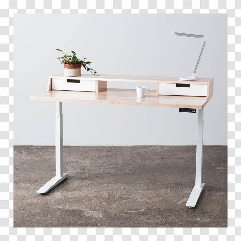 Standing Desk Sit-stand Computer - Study Transparent PNG