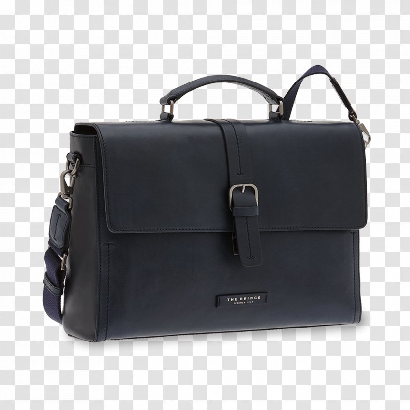 Leather Briefcase Bag Pocket Wallet - Strap - Catalog Transparent PNG