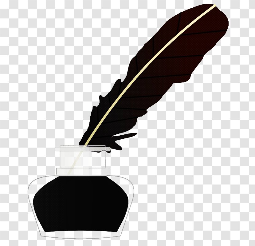 Feather - Writing Implement - Office Instrument Transparent PNG