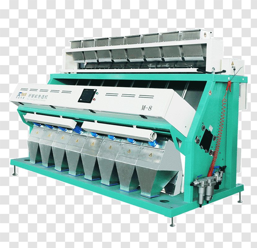 Rice Color Sorting Machine Colour Sorter Optical Cereal - Bean - After-sale Service Transparent PNG