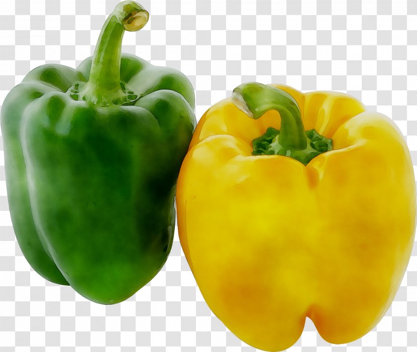 Serrano Pepper Yellow Bell Chili Vegetarian Cuisine - Plant Transparent PNG