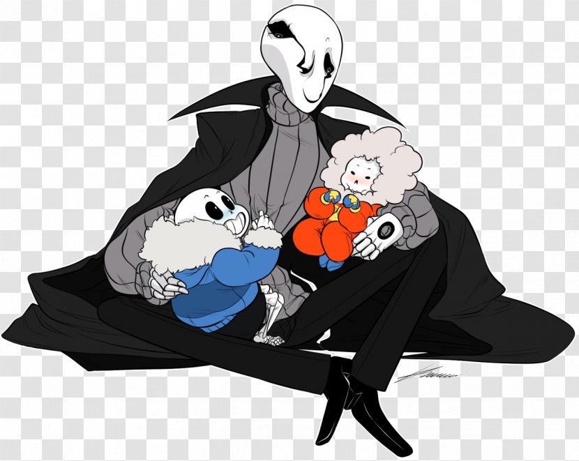 Undertale Family Fan Art Papyrus - Heart Transparent PNG