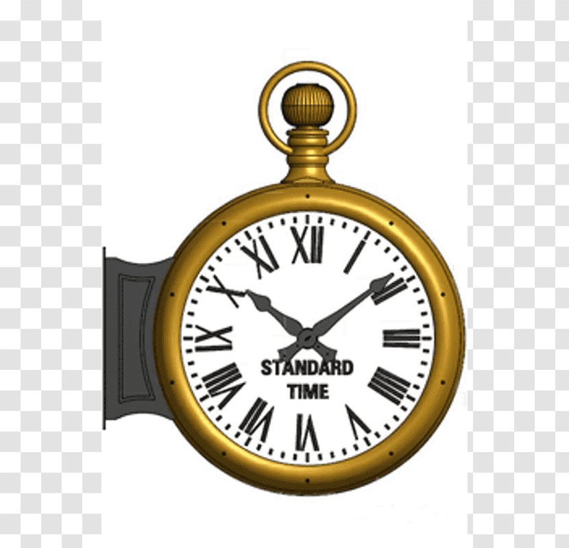 Newgate Clocks Station Clock Bracket Quartz - Mantel - Pocket Watch Transparent PNG