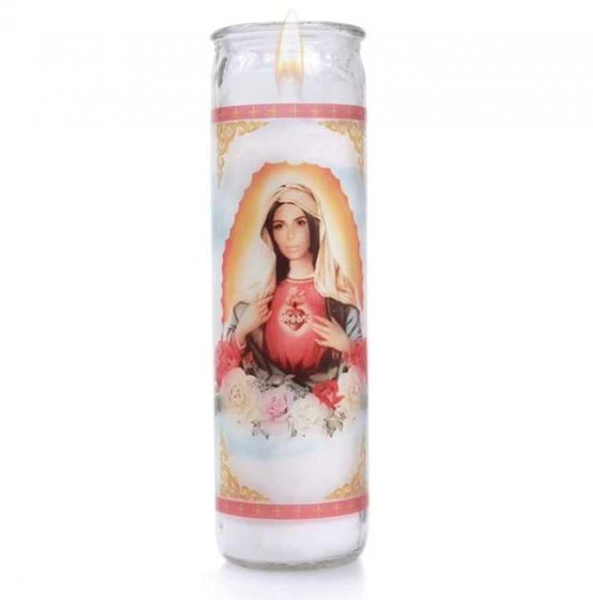 Reality Television Votive Candle Celebrity - Mary Transparent PNG
