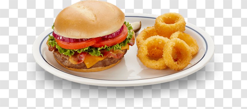 French Fries Cheeseburger Hamburger Slider Bacon - Buffalo Burger - Ihop Seasoned Transparent PNG