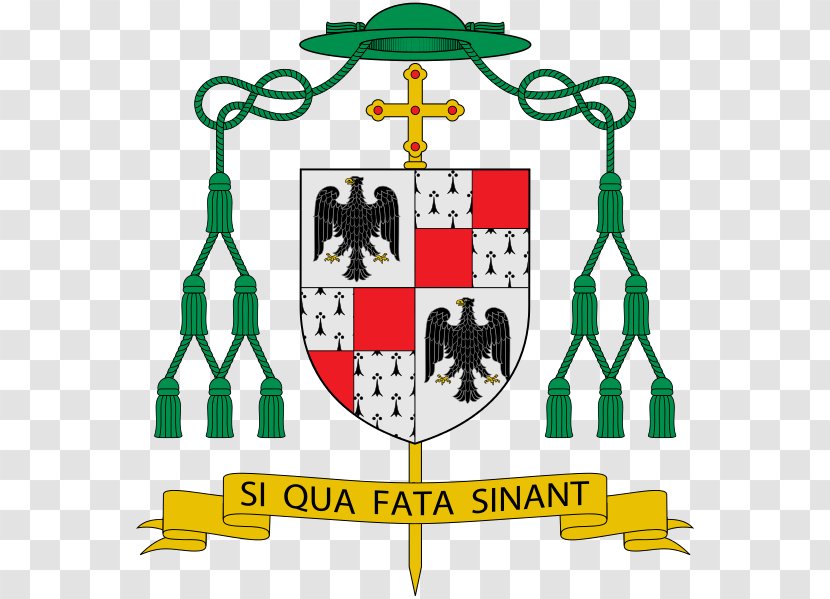 Pontifical Ecclesiastical Academy Titular Bishop Coat Of Arms Diocese - San Juan Transparent PNG