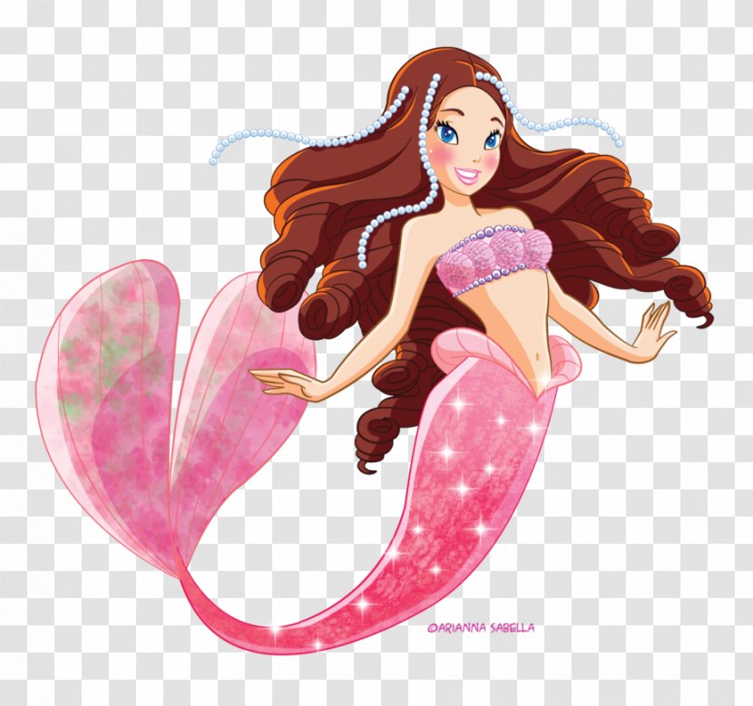 Aquata Ariel Mermaid Merman - Sissi Transparent PNG