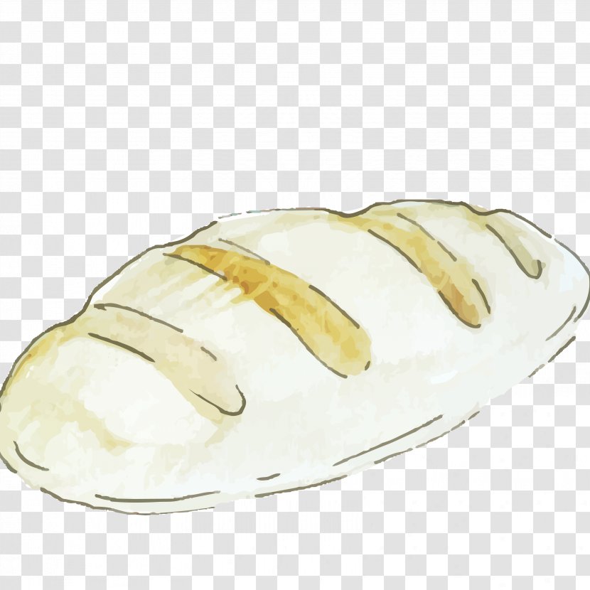 Bread Baguette Cake - Cartoon Vector Material Transparent PNG
