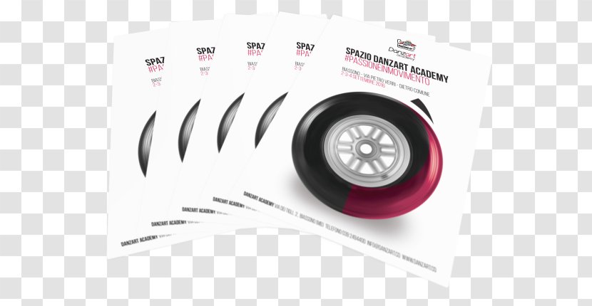 Tire Wheel - Studio Flyer Transparent PNG