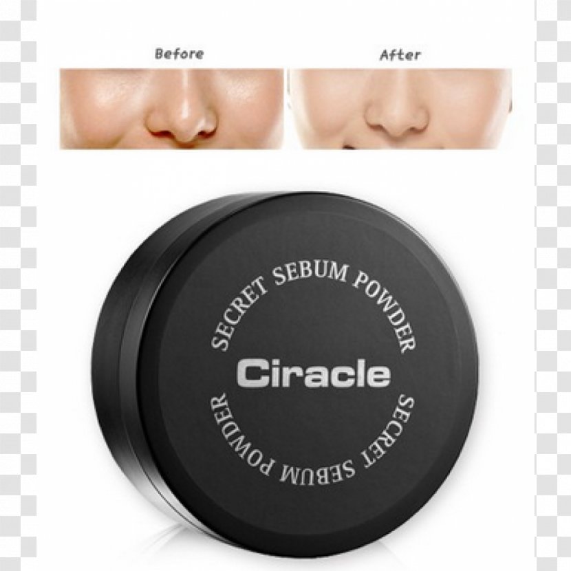 Face Powder Cosmetics Skin Sebum - Cream Transparent PNG
