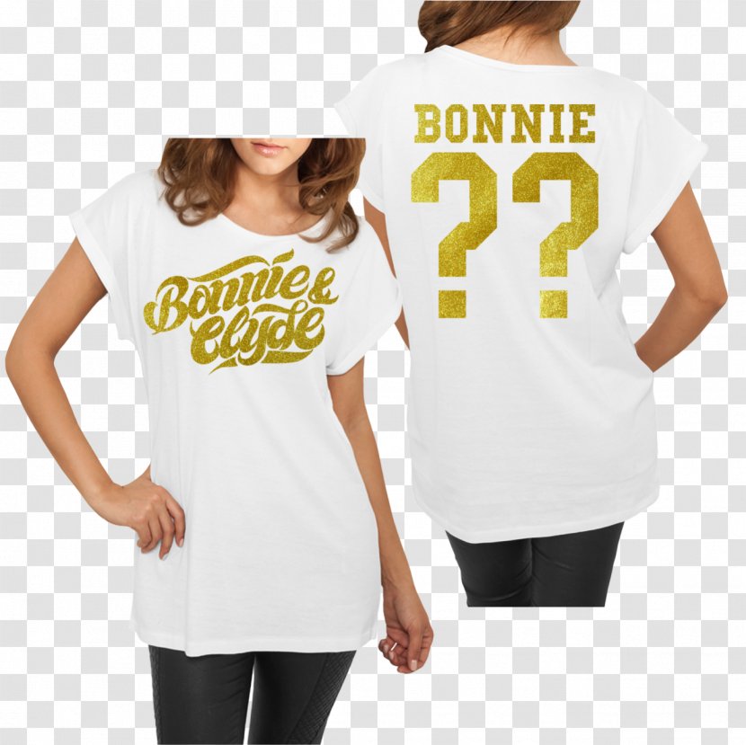 T-shirt German Shepherd Funshop24.ch Top Jumper - Clothing - Bonnie And Clyde Transparent PNG