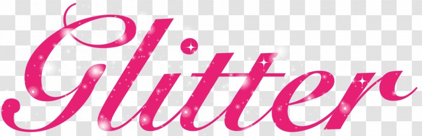 Glitter Word Lettering Paper - Area Transparent PNG