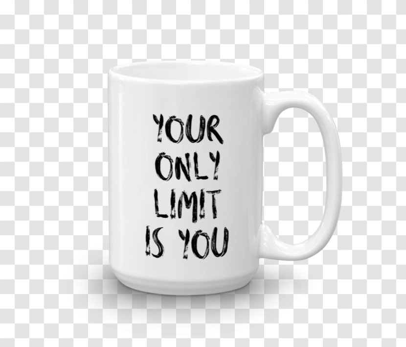 Coffee Cup Mug - Text Transparent PNG