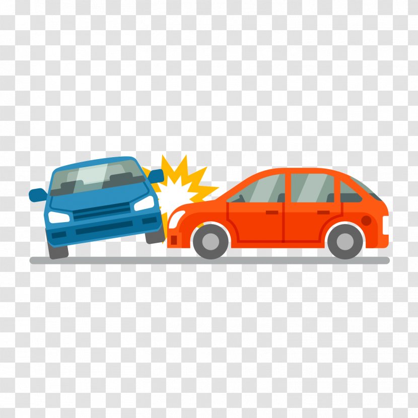 Car Traffic Collision Accident Vehicle Insurance - Automotive Design Transparent PNG
