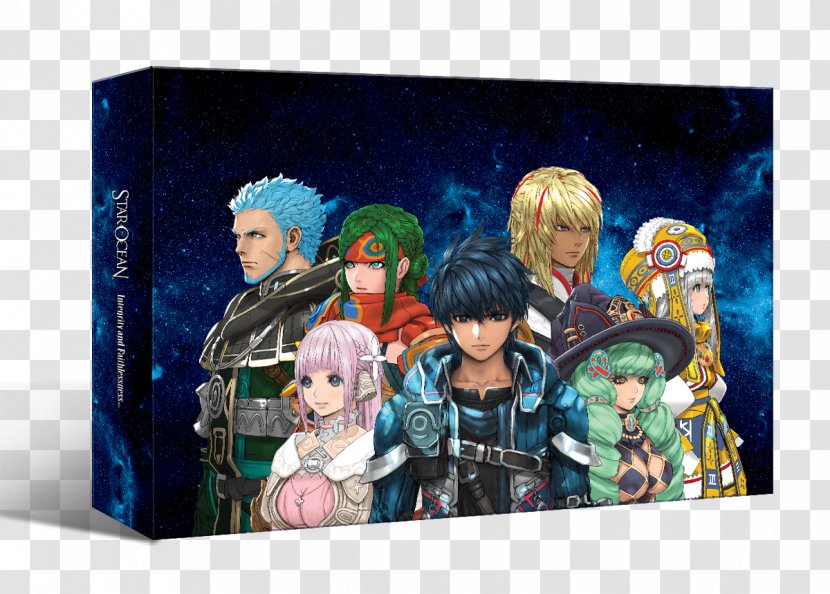 Star Ocean: Integrity And Faithlessness The Last Hope PlayStation 4 3 Till End Of Time - Tree - Ocean Transparent PNG