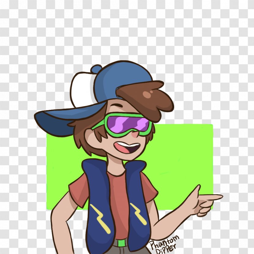 Fan Art Comics Cartoon - Dipper Transparent PNG