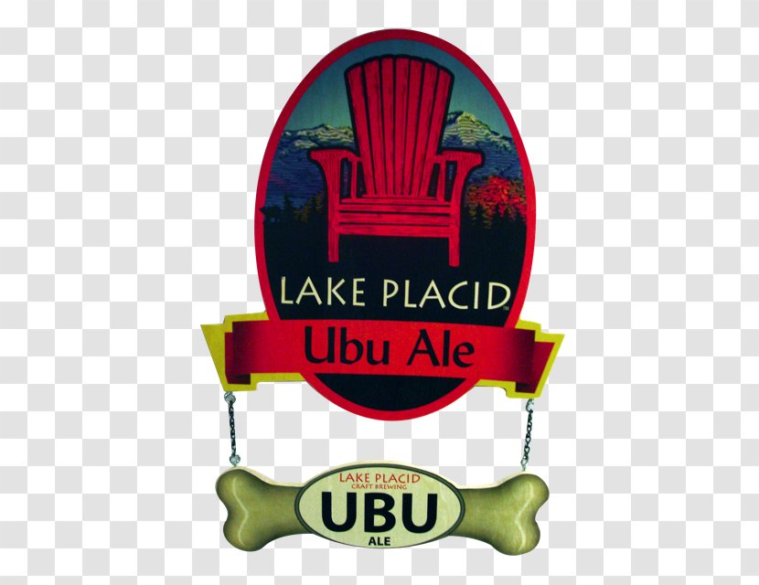 Lake Placid Pale Ale Logo Font - Wood BEER Transparent PNG