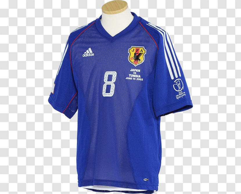 2002 FIFA World Cup Japan National Football Team 2018 Sports Fan Jersey ユニフォーム Transparent PNG
