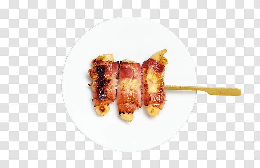 Yakitori Sushi Makizushi Take-out Souvlaki - Teriyaki - Bacon Roll Transparent PNG
