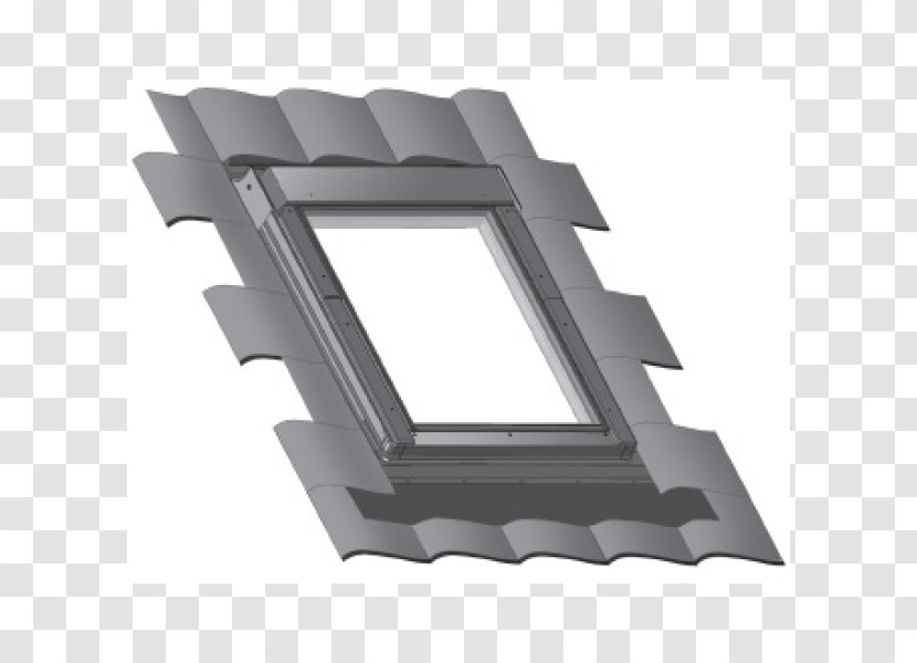 Roof Window Flashing - Building - Tiles Transparent PNG