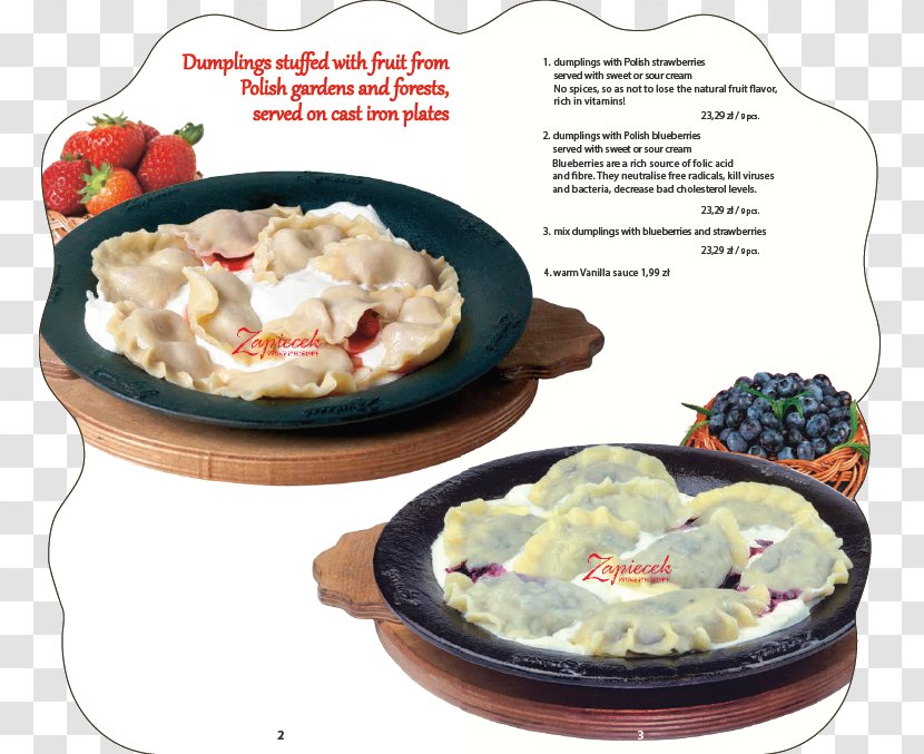 Pierogi Dish Warsaw Kiev Cuisine - Dumpling - Serveware Transparent PNG