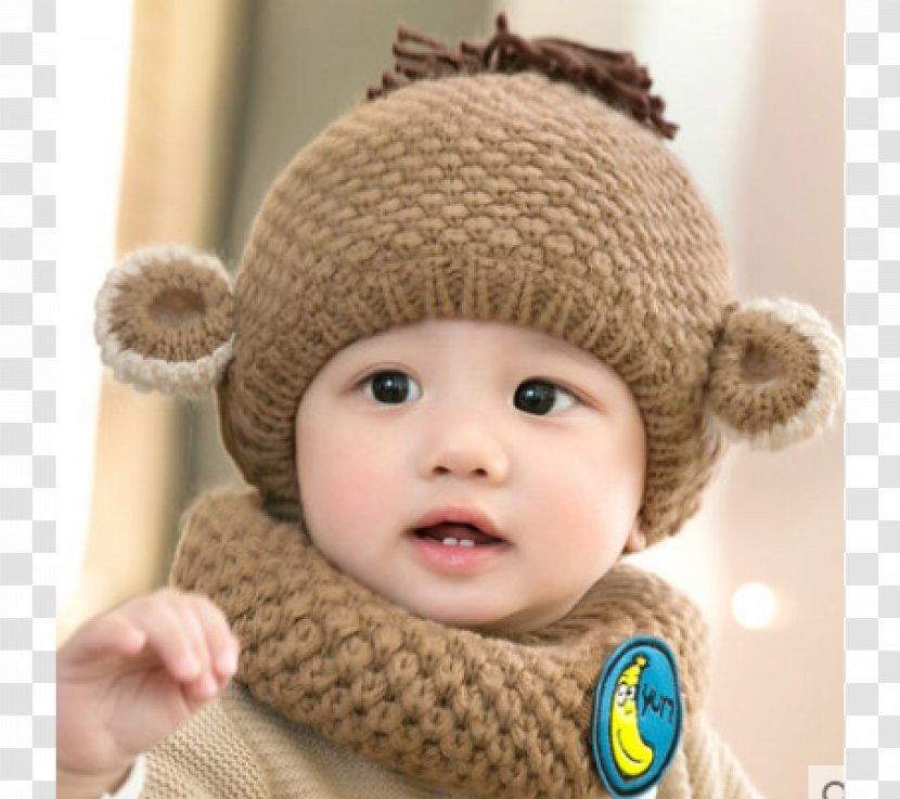 Knit Cap Hat Wool Child - Clothing Accessories Transparent PNG