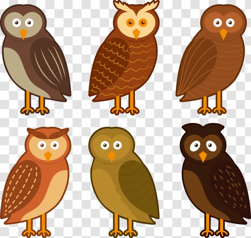 Owl Clip Art - Vector Transparent PNG