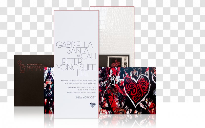 Wedding Invitation Graffiti Convite Atelier Isabey - Perfume - Luxury Transparent PNG
