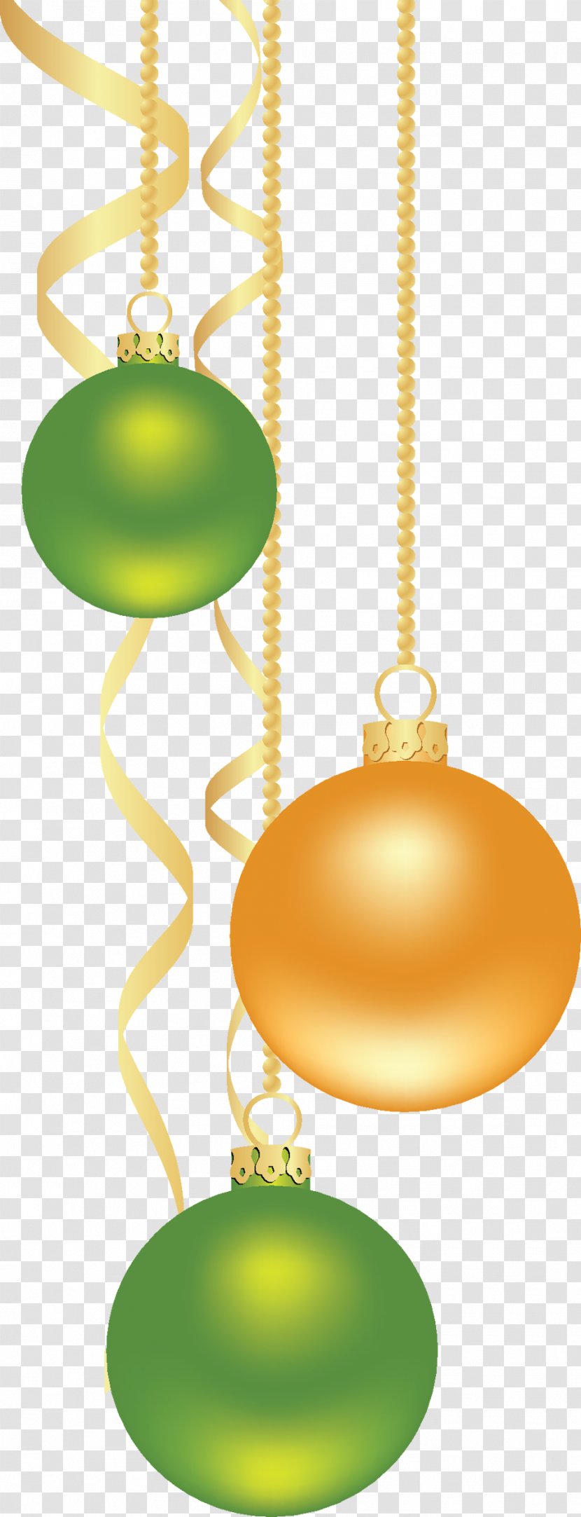 Christmas Ded Moroz Clip Art - Ornament - Pearls Transparent PNG