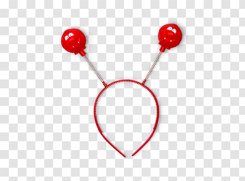 Red Nose Day Headband Deely Bobber Clothing Accessories Transparent PNG