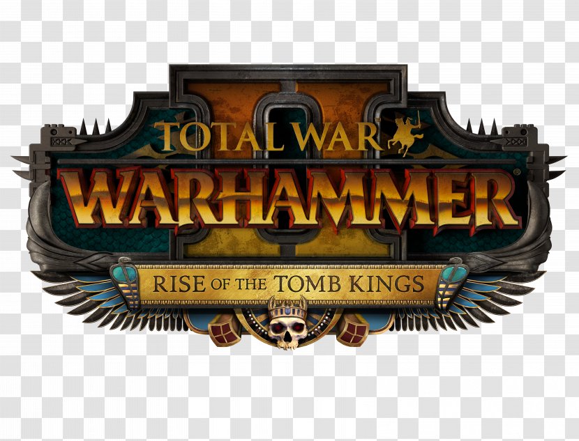 Total War: Warhammer II Logo Game Fantasy Battle - Steam - Medieval War 2 Map Transparent PNG