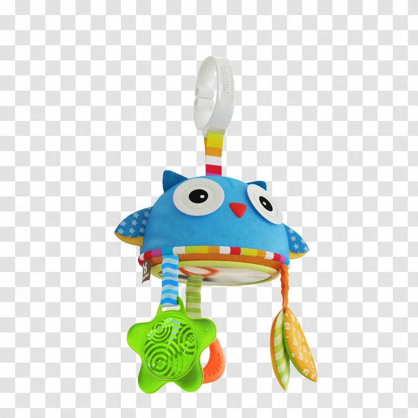 Owl Tree Frog Toy Mirror Giraffe - Baby Toys Transparent PNG