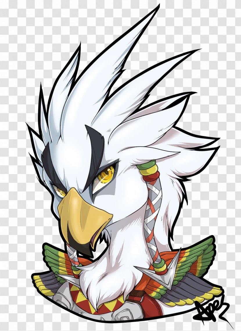 Beak Line Art Feather Clip - Bird Transparent PNG