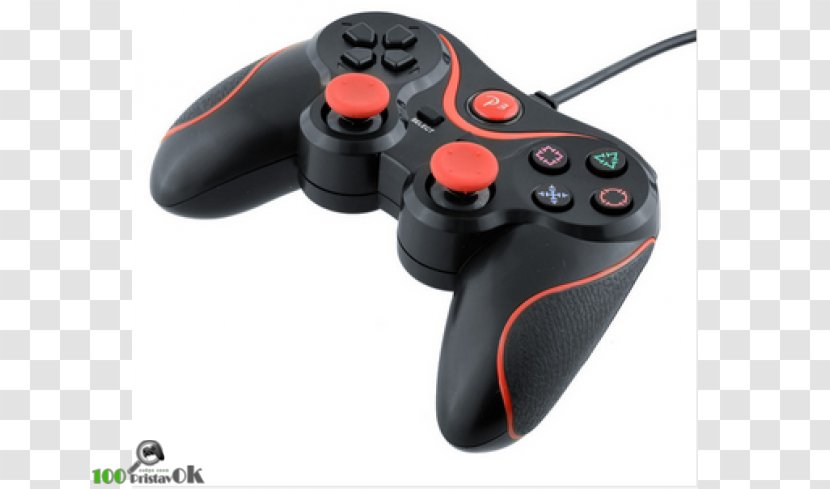 Game Controllers Joystick PlayStation 3 Video Consoles - Playstation Transparent PNG