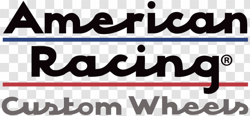 Car United States American Racing Wheel Tire - Text Transparent PNG