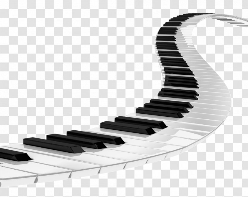 Musical Keyboard Piano Clip Art - Frame - Cartoon Transparent PNG